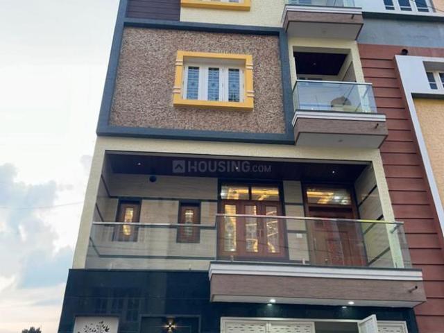 4 BHK Independent House in Mallathahalli for resale Bengaluru. The reference number is 21069102