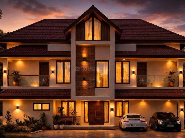 4 BHK Independent House in Maradu for resale Kochi. The reference number is 20476465