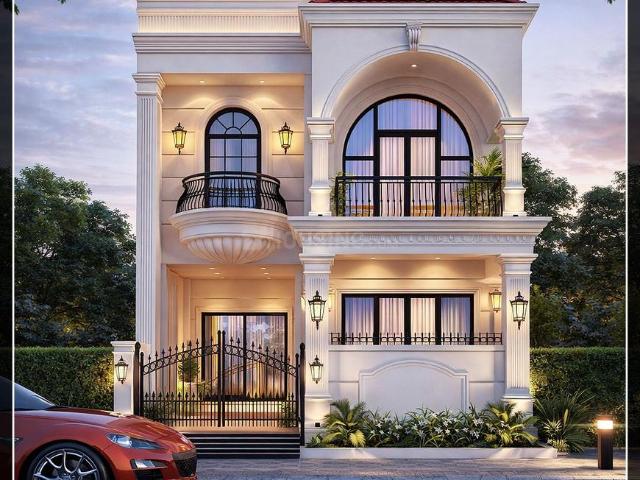 4 BHK Independent House in Mayakhedi for resale Indore. The reference number is 20036422