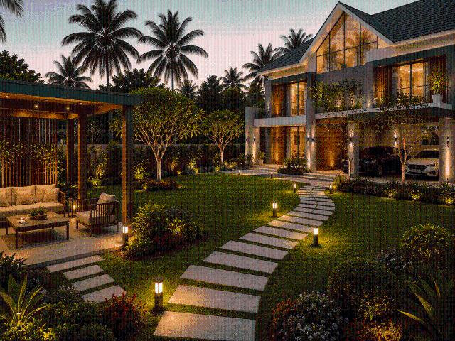 4 BHK Independent House in Naikkanal for resale Thrissur. The reference number is 20426192