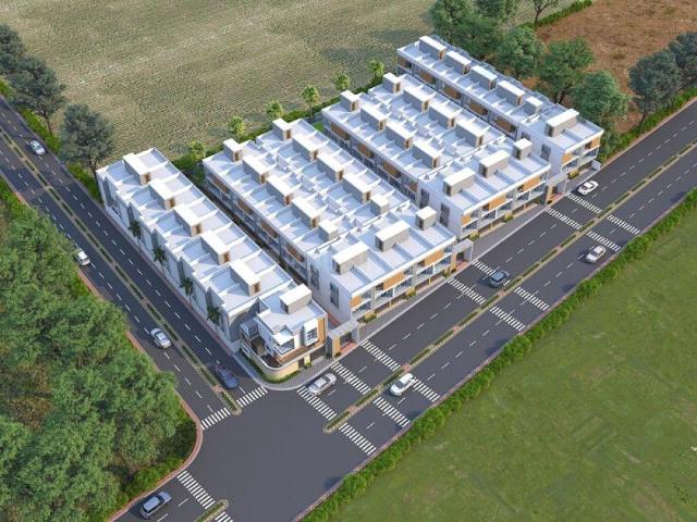 4 BHK Independent House in New Althan for resale Surat. The reference number is 20419349