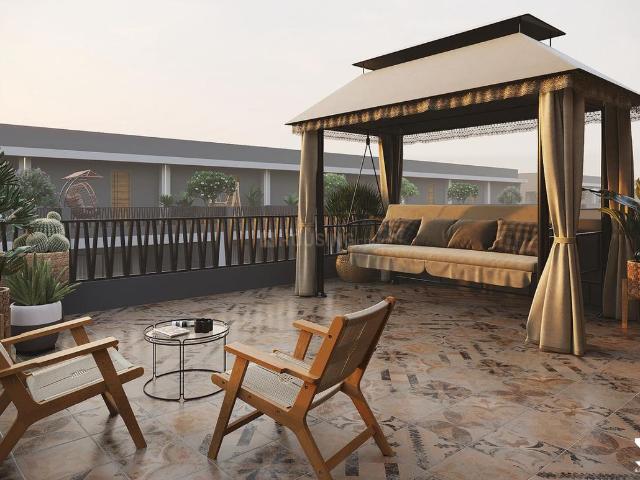 4 BHK Independent House in New Althan for resale Surat. The reference number is 20074013
