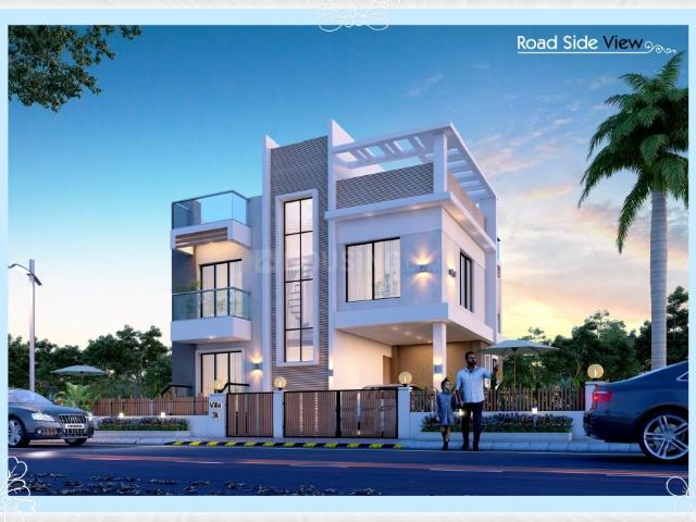 4 BHK Independent House in New Town for resale Kolkata. The reference number is 20658043