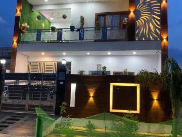4 BHK Independent House in Noida Extension for resale Greater Noida. The reference number is 19685022