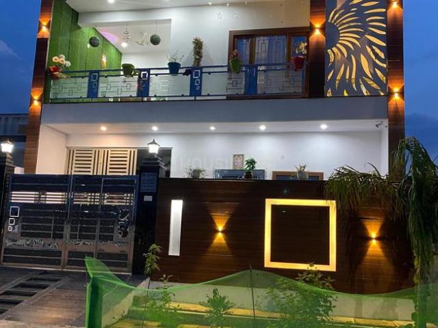 4 BHK Independent House in Noida Extension for resale Greater Noida. The reference number is 19685022