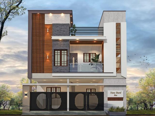 4 BHK Independent House in NRI Layout for resale Bengaluru. The reference number is 21143565