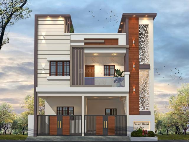 4 BHK Independent House in NRI Layout for resale Bengaluru. The reference number is 21169038