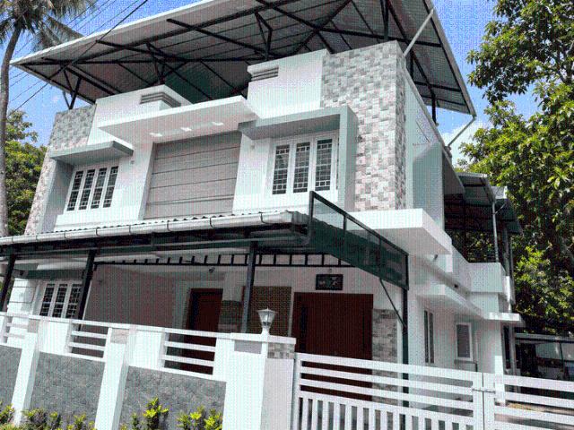 4 BHK Independent House in Ollur for resale Thrissur. The reference number is 21158582