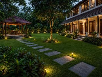 4 BHK Independent House in Ottapalam for resale Palakkad. The reference number is 20477827