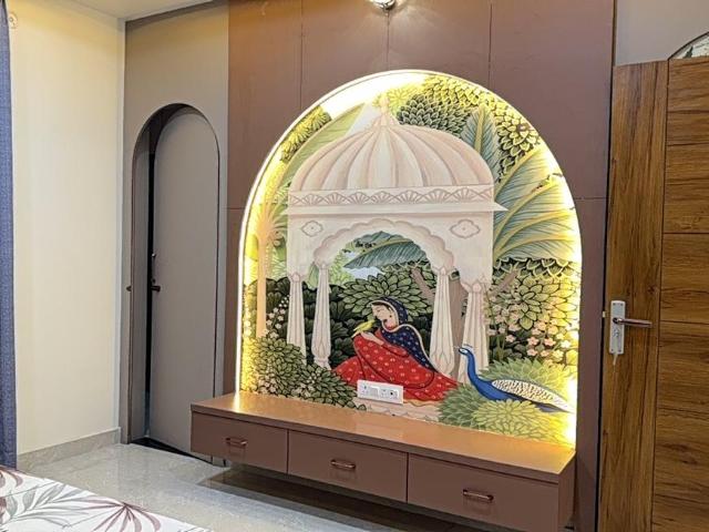 4 BHK Independent House in Panchyawala for resale Jaipur. The reference number is 19878637