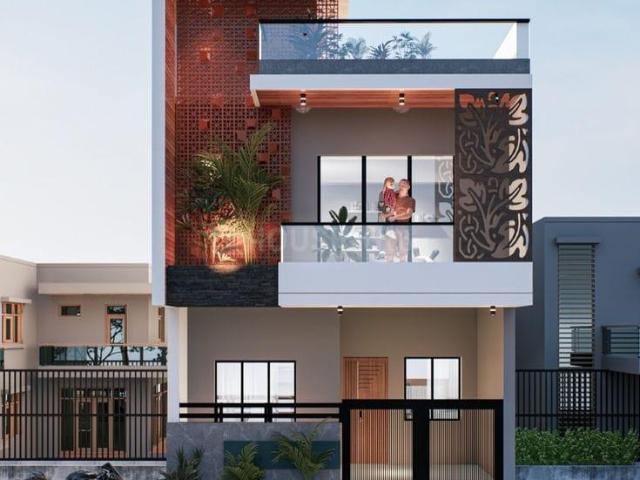 4 BHK Independent House in Paharia for resale Varanasi. The reference number is 20021109