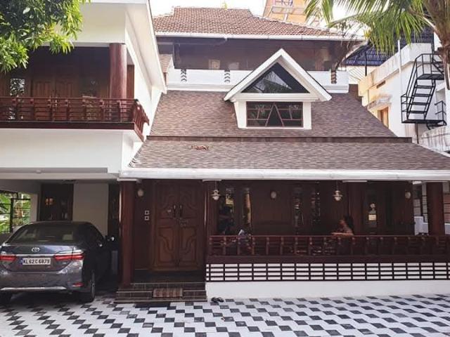 4 BHK Independent House in Palarivattom for resale Kochi. The reference number is 20466062
