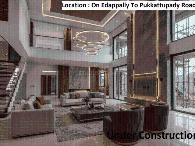 4 BHK Independent House in Pallikkara for resale Kochi. The reference number is 21165653