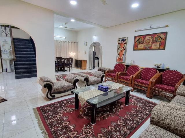 4 BHK Independent House in Rane Nagar for resale Nashik. The reference number is 19372723