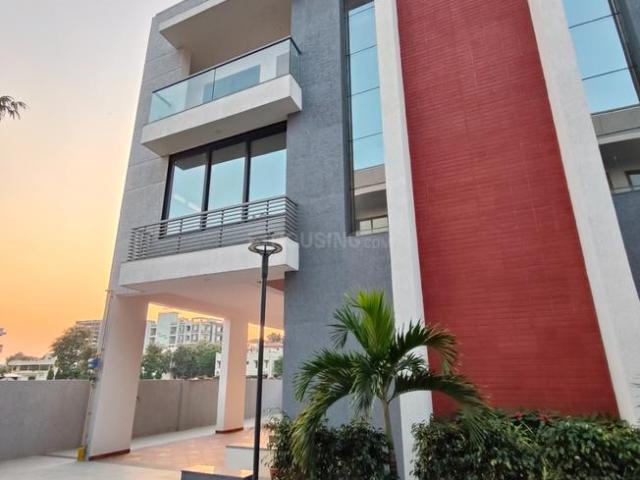 4 BHK Independent House in Raysan for rent Gandhinagar. The reference number is 20574252