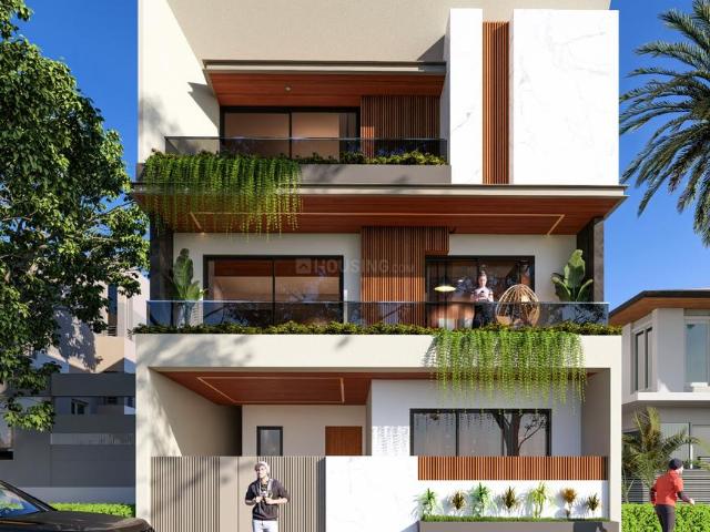 4 BHK Independent House in Scheme No 140 for resale Indore. The reference number is 20960329