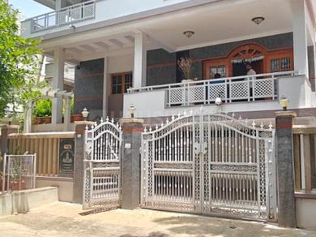 4 BHK Independent House in Sahakara Nagar for resale Bengaluru. The reference number is 20776239