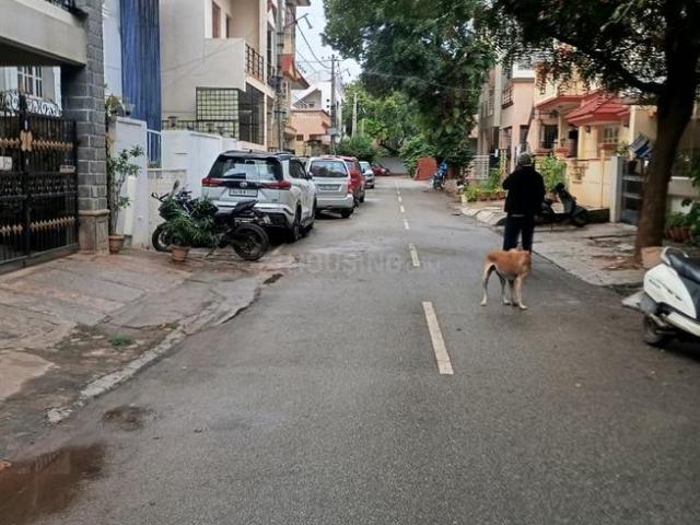 4 BHK Independent House in Sahakara Nagar for resale Bengaluru. The reference number is 21089438