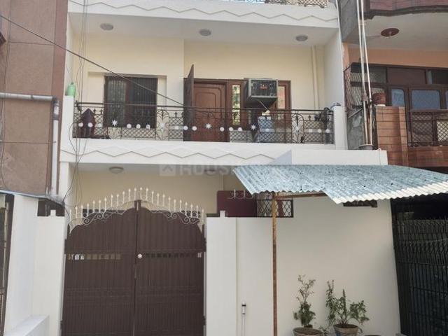 4 BHK Independent House in Sahibabad Industrial Area for resale Ghaziabad. The reference number is 21135054