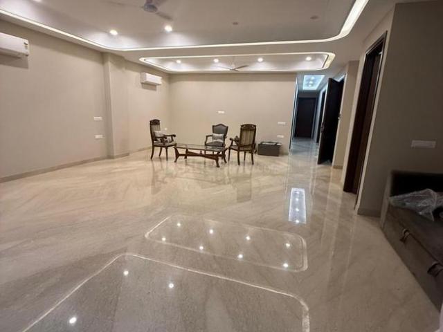 4 BHK Independent House in Saket for rent New Delhi. The reference number is 20918328