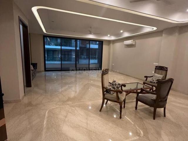 4 BHK Independent House in Saket for rent New Delhi. The reference number is 20941917