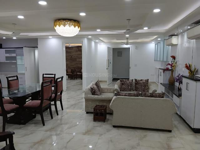 4 BHK Independent House in Saket for rent New Delhi. The reference number is 21214840