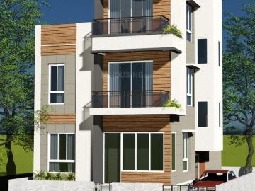4 BHK Independent House in Salt Lake City for resale Kolkata. The reference number is 17530090