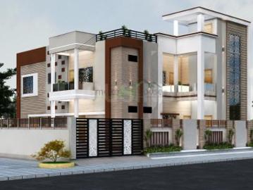 4 BHK Independent House in Saligramam for resale Chennai. The reference number is 18994115