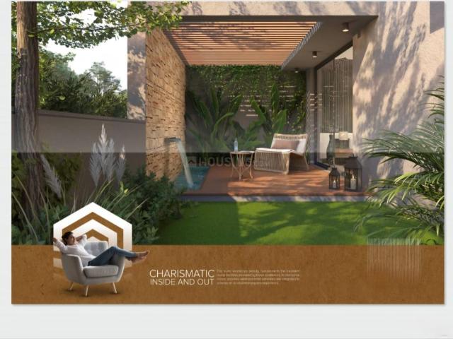 4 BHK Independent House in Sargasan for resale Gandhinagar. The reference number is 14387646