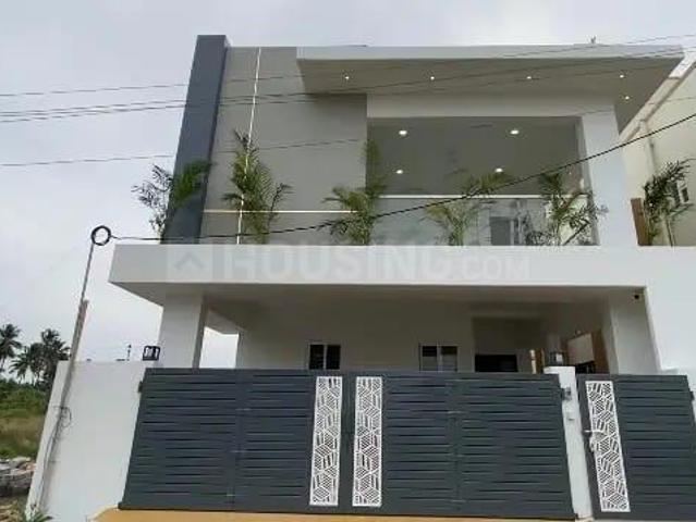 4 BHK Independent House in Sarjapur for resale Bengaluru. The reference number is 20505777