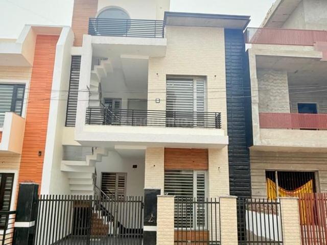 4 BHK Independent House in Sector 123 for resale Mohali. The reference number is 19925733