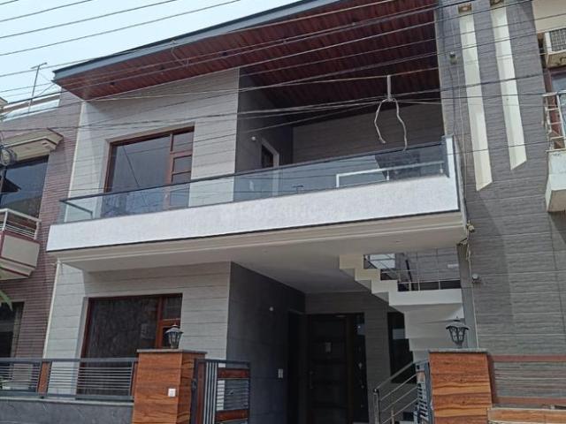 4 BHK Independent House in Sector 123 for resale Mohali. The reference number is 19984324