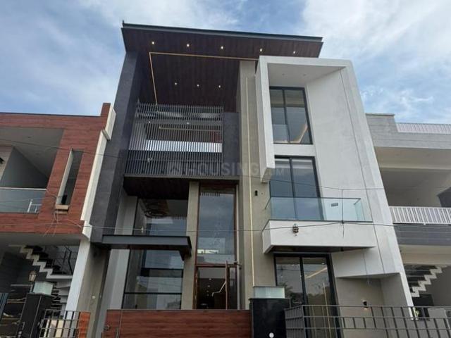 4 BHK Independent House in Sector 123 for resale Mohali. The reference number is 20469222