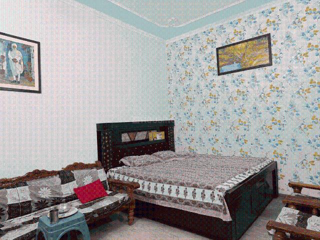 4 BHK Independent House in Sector 52 for resale Faridabad. The reference number is 21013259