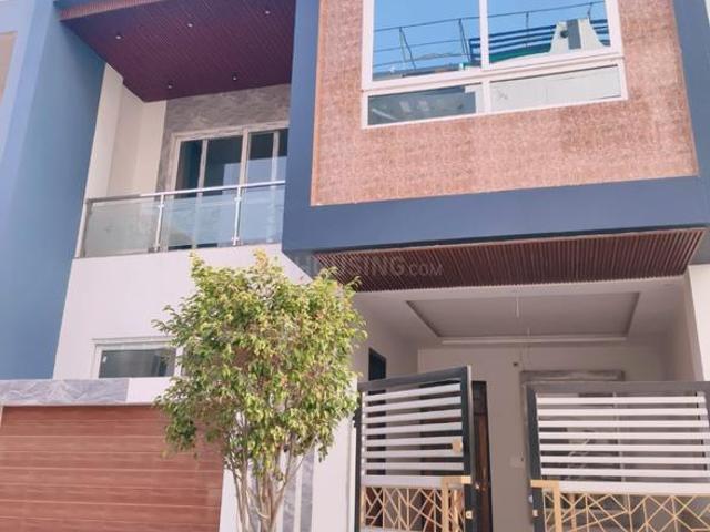 4 BHK Independent House in Sector B Ansal API for rent Lucknow. The reference number is 20494231