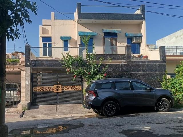 4 BHK Independent House in Shastri Nagar for resale Meerut. The reference number is 20587641