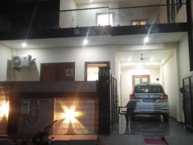 4 BHK Independent House in Shastripuram for resale Agra. The reference number is 20622226