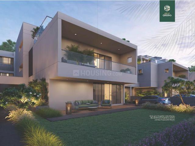 4 BHK Independent House in Shela for resale Ahmedabad. The reference number is 19415203