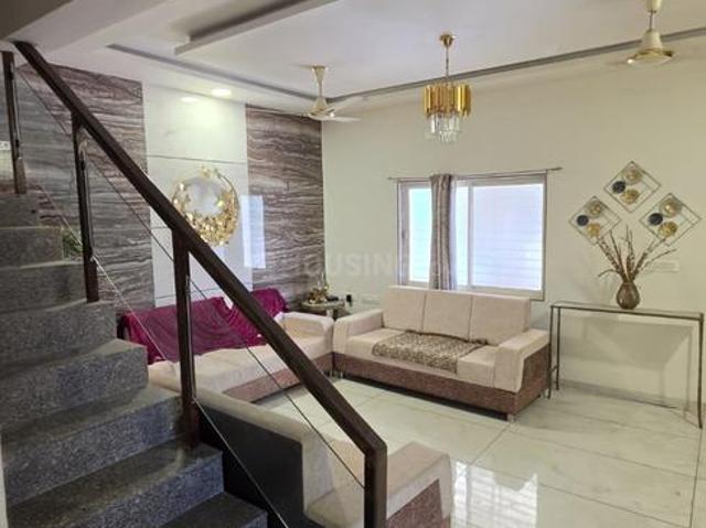 4 BHK Independent House in South Bopal for rent Ahmedabad. The reference number is 20324251