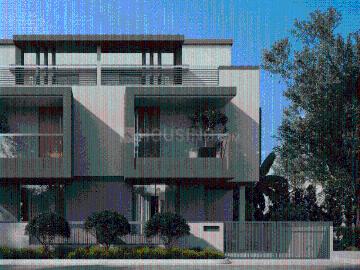4 BHK Independent House in South Bopal for resale Ahmedabad. The reference number is 19113532