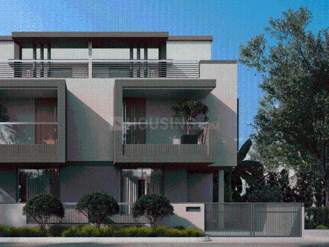 4 BHK Independent House in South Bopal for resale Ahmedabad. The reference number is 19113532