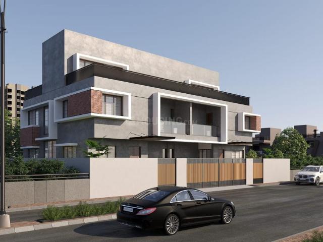4 BHK Independent House in South Bopal for resale Ahmedabad. The reference number is 19627137