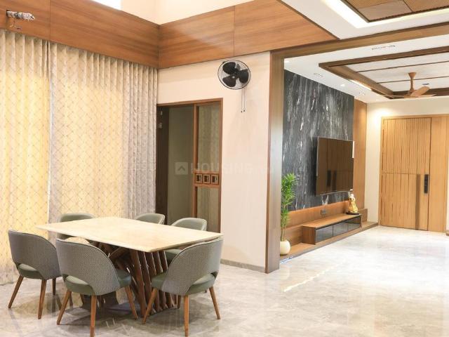 4 BHK Independent House in South Bopal for resale Ahmedabad. The reference number is 20994836
