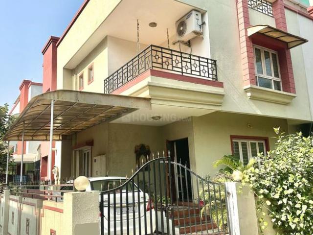 4 BHK Independent House in South Bopal for resale Ahmedabad. The reference number is 21002925