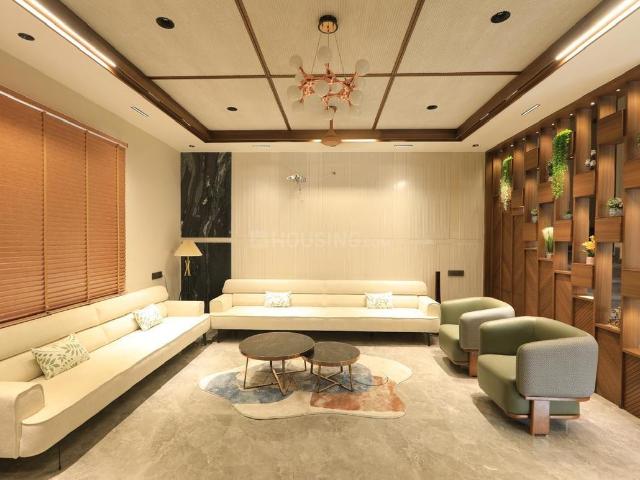 4 BHK Independent House in South Bopal for resale Ahmedabad. The reference number is 21012456