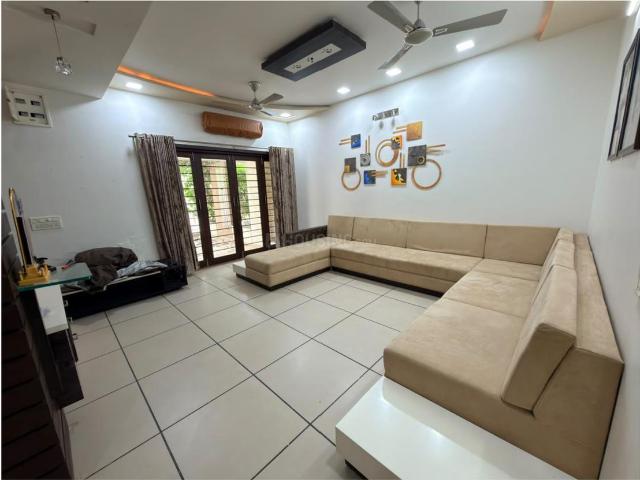 4 BHK Independent House in South Bopal for resale Ahmedabad. The reference number is 21164160