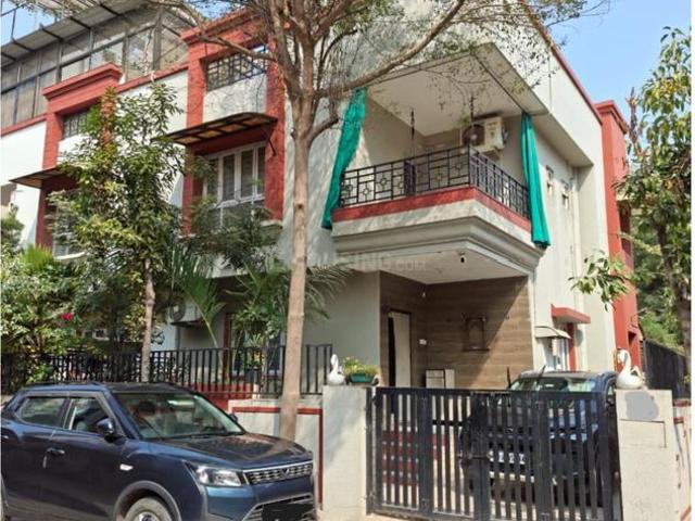 4 BHK Independent House in South Bopal for resale Ahmedabad. The reference number is 19478376