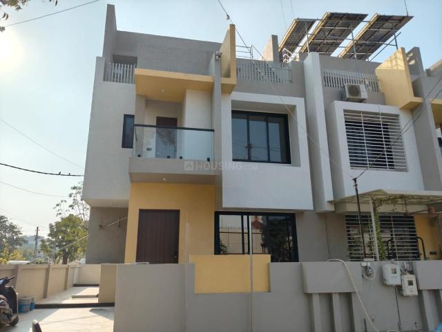 4 BHK Independent House in South Bopal for resale Ahmedabad. The reference number is 19478401