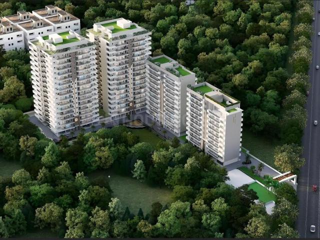 4 BHK Penthouse in Nagla for resale Zirakpur. The reference number is 20864334