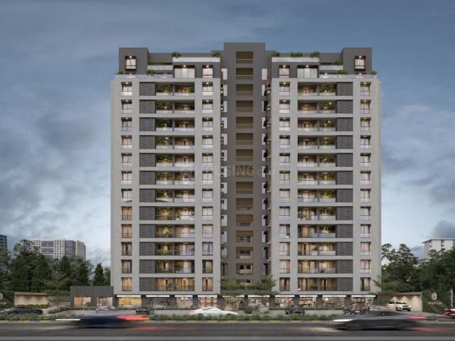 4 BHK Penthouse in Sargasan for resale Gandhinagar. The reference number is 21184130